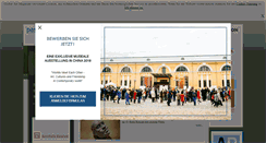 Desktop Screenshot of globalartmagazine.com